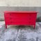 Commode à Tiroirs D154 Rouge par Carlo De Carli pour Luigi Sormani, Italie, 1963 1