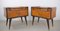 Tables de Chevet, Italie, 1940s, Set de 2 1