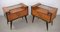 Bedside Tables, Italy, 1940s, Set of 2 2