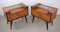 Bedside Tables, Italy, 1940s, Set of 2, Image 2