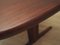 Danish Mahogany Dining Table from Skovby, 1990s 8