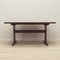 Danish Mahogany Dining Table from Skovby, 1990s, Image 1