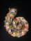 Lámpara de pared Conchiglia Nautilus de cristal de Murano, años 90, Imagen 1
