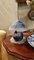 French Glass Mushroom Table Lamp 2