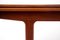 Teak Extendable Dining Table, Denmark, 1960s, Image 7