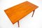 Teak Extendable Dining Table, Denmark, 1960s, Image 6