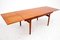 Teak Extendable Dining Table, Denmark, 1960s, Image 10