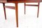 Teak Extendable Dining Table, Denmark, 1960s, Image 8