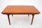 Teak Extendable Dining Table, Denmark, 1960s, Image 1