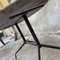 Italian Side Table with Marble Plate and Brass Feet 4