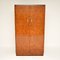 Art Deco Burr Walnut Compactum Wardrobe, 1920s 12