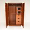 Art Deco Burr Walnut Compactum Wardrobe, 1920s, Image 3