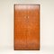 Art Deco Burr Walnut Compactum Wardrobe, 1920s 1