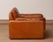 Brutalist DS-61 Lounge Chair in Cognac Leather from De Sede, 1960s, Image 4