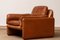 Brutalist DS-61 Lounge Chair in Cognac Leather from De Sede, 1960s 9
