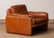 Fauteuil DS-61 Brutaliste en Cuir Cognac de De Sede, 1960s 11