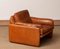 Brutalist DS-61 Lounge Chair in Cognac Leather from De Sede, 1960s 10