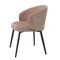 Chaises de Salon Loy Sisley Rose par Pacific Compagnie Collection, Set de 2 4