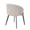 Beige Loy Sisley Dining Chair by Pacific Compagnie Collection, Set of 2 5