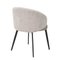 Beige Loy Sisley Dining Chair by Pacific Compagnie Collection, Set of 2, Image 5