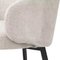 Beige Loy Sisley Dining Chair by Pacific Compagnie Collection, Set of 2 6