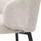 Silla de comedor Loy Sisley en beige de Pacific Compagnie Collection. Juego de 2, Imagen 6