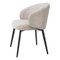 Beige Loy Sisley Dining Chair by Pacific Compagnie Collection, Set of 2 4