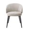 Beige Loy Sisley Dining Chair by Pacific Compagnie Collection, Set of 2 3