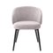 Grey Loy Bouclé Dining Chair by Pacific Compagnie Collection, Set of 2 3