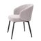 Grey Loy Bouclé Dining Chair by Pacific Compagnie Collection, Set of 2 4