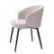Grey Loy Bouclé Dining Chair by Pacific Compagnie Collection, Set of 2, Image 4