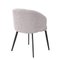 Grey Loy Bouclé Dining Chair by Pacific Compagnie Collection, Set of 2, Image 5