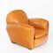 Vintage Leather Club Chairs, 1960s, Image 2