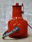 Roter Vintage Scheinwerfer von Strand Electric 2