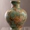 Green-Gray Stoneware Vase by Carlo Zauli 1