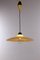 Bauhaus Yellow Hanging Lamp from HoSo Leuchten, 1960 2