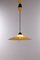Bauhaus Yellow Hanging Lamp from HoSo Leuchten, 1960 7
