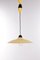 Bauhaus Yellow Hanging Lamp from HoSo Leuchten, 1960 1