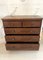 Unusual Antique Victorian Quality Walnut Chest of Drawers 3