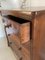 Unusual Antique Victorian Quality Walnut Chest of Drawers, Image 8