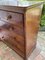 Unusual Antique Victorian Quality Walnut Chest of Drawers, Image 10