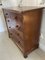 Unusual Antique Victorian Quality Walnut Chest of Drawers 5