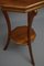 Regency Rosewood Occasional Table / Plant Stand 5