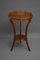 Regency Rosewood Occasional Table / Plant Stand 1