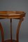 Regency Rosewood Occasional Table / Plant Stand, Image 8