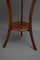 Regency Rosewood Occasional Table / Plant Stand 3