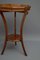 Regency Rosewood Occasional Table / Plant Stand 7