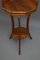 Regency Rosewood Occasional Table / Plant Stand, Image 6