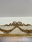 Large Antique Victorian Quality Giltwood & White Painted Overmantle Mirror 12