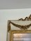 Large Antique Victorian Quality Giltwood & White Painted Overmantle Mirror 11